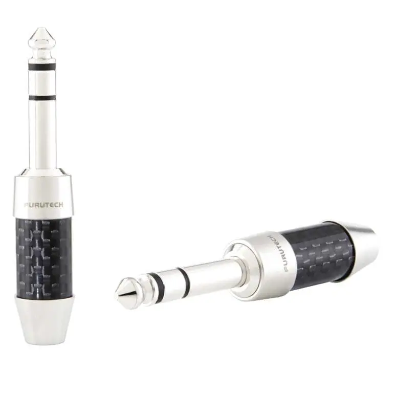 Furutech CF-763SM Rhodium 6.3mm TRS