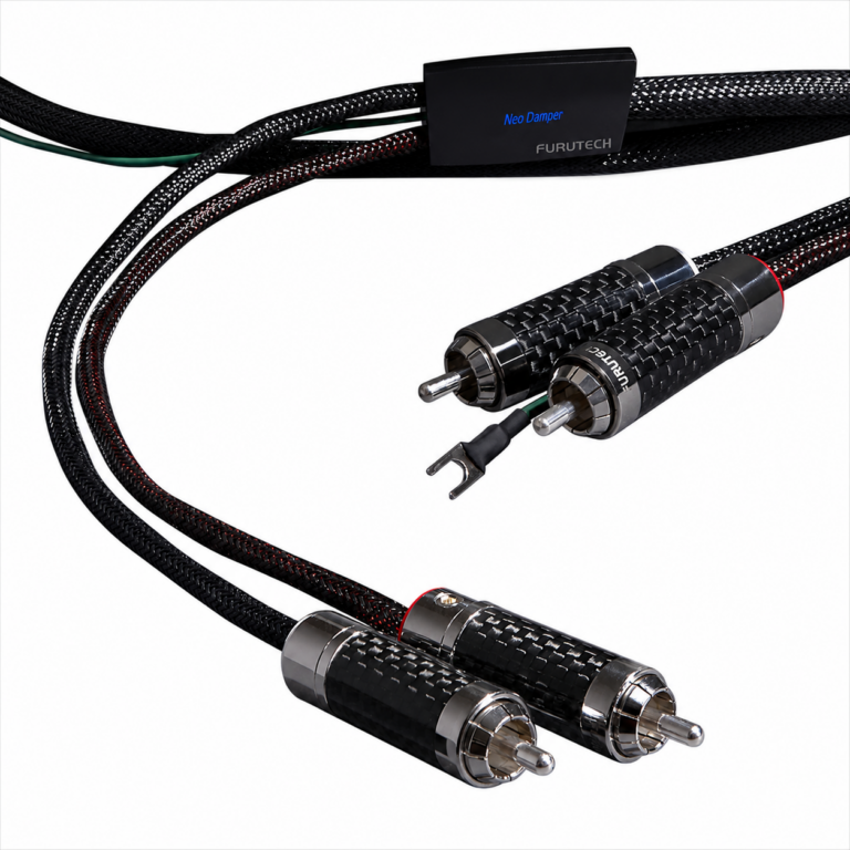 Furutech Silver Arrows II Phono-kabel (RCA-RCA, DIN-RCA of DIN-XLR)