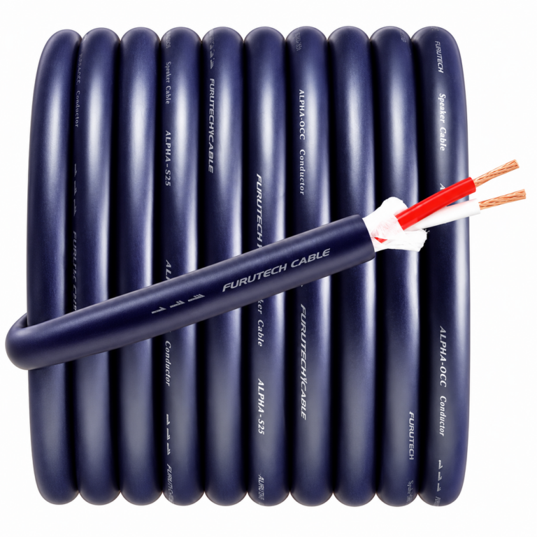 Furutech Alpha-S25 luidsprekerkabel
