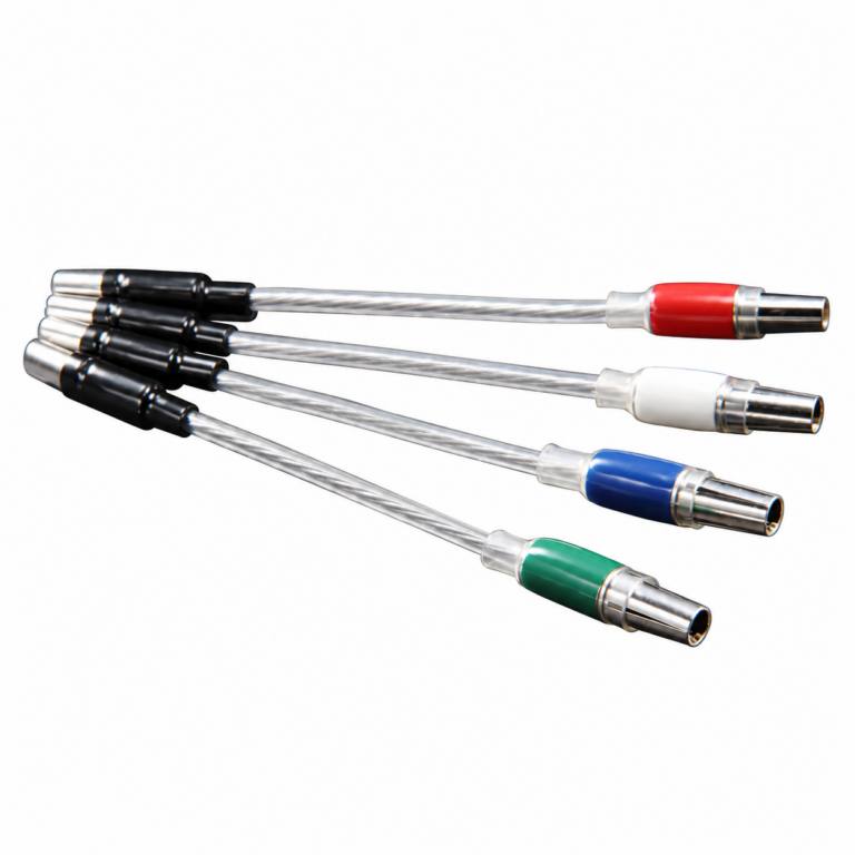 Furutech La Source 101 headshell-kabels Puur Alpha-zilver