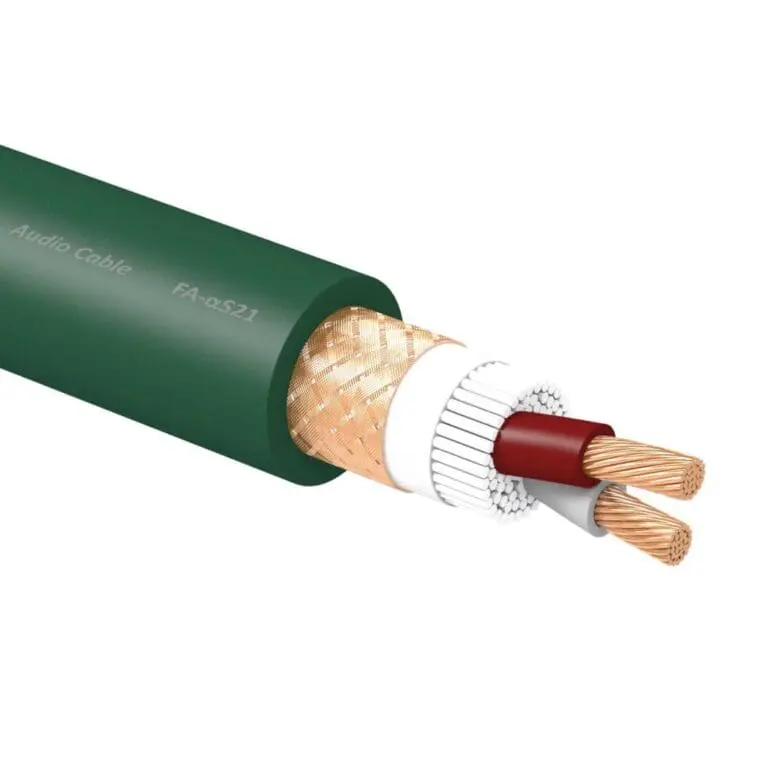 Furutech FA-αS21 gebalanceerde interlink