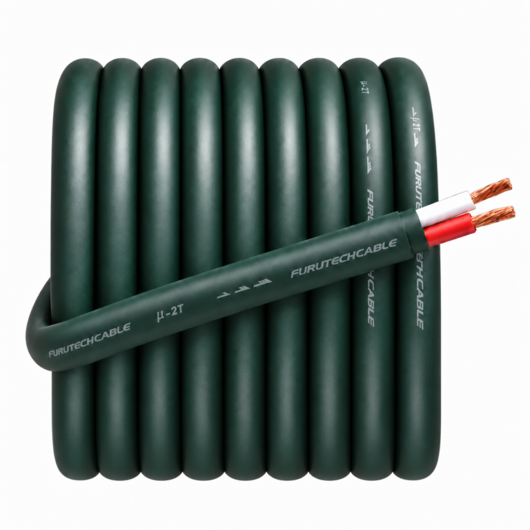 Furutech μ-2T luidsprekerkabel