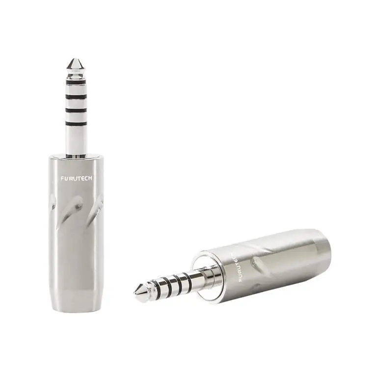 Furutech FT-7445 Rhodium 4,4 mm TRRRS