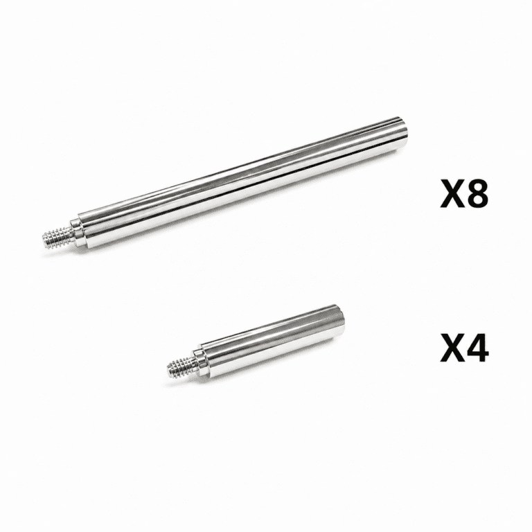 Furutech NCF Booster Shaft Bar Mix 8L4S verlengstukken