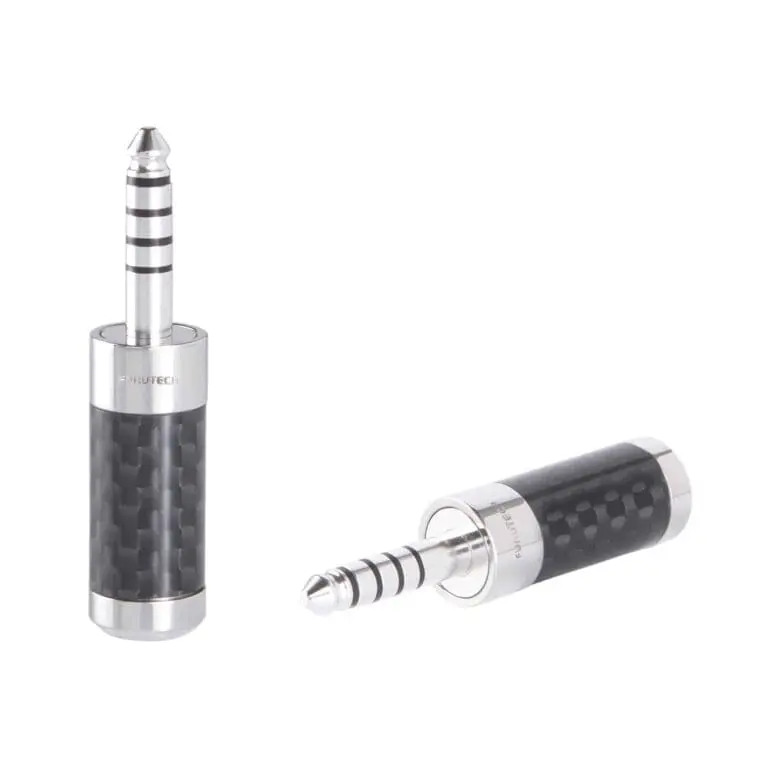 Furutech CF-7445 Rhodium 4.4 mm TRRRS