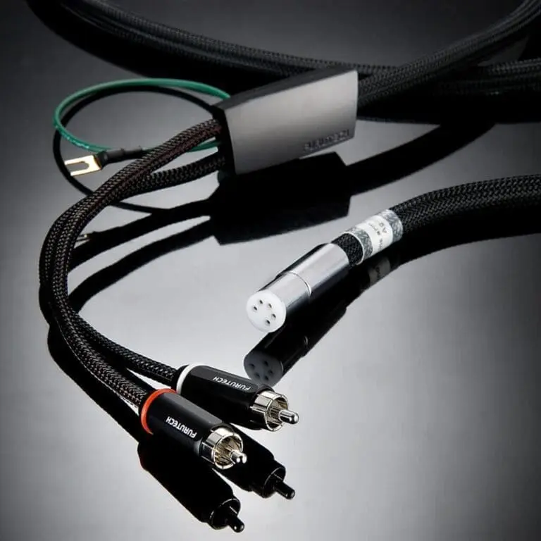 Furutech AG-12 tonearm cable (DIN - RCA)