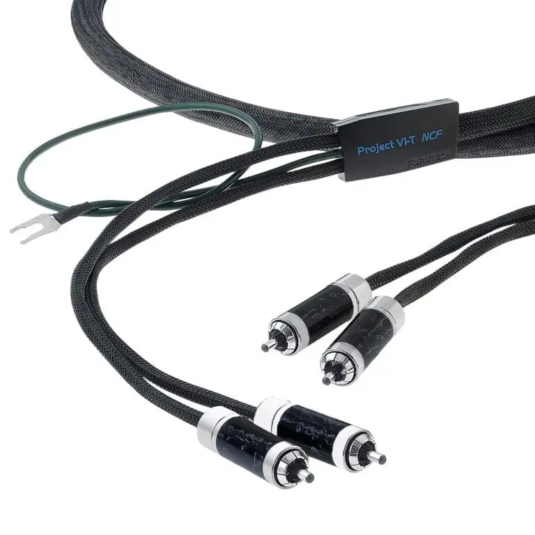 Furutech Project V1-T Phono-kabel (RCA-RCA)