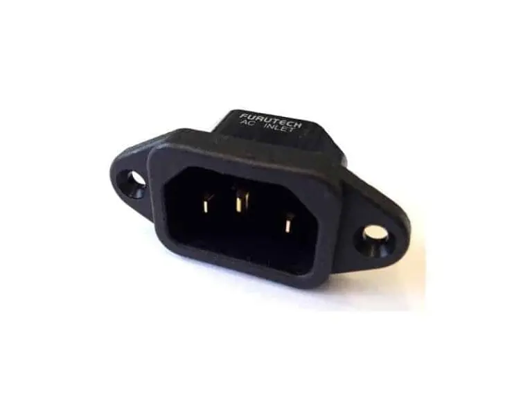 Furutech AC-INLET Gold