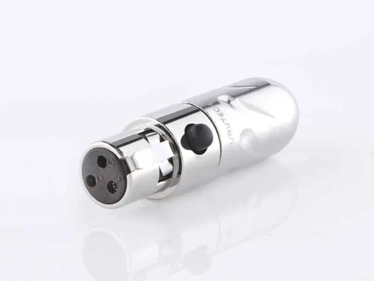 Furutech FT-608mF Rhodium 3-pins mini XLR-female