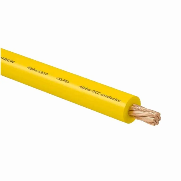 Furutech Alpha-CB10 installatiekabel