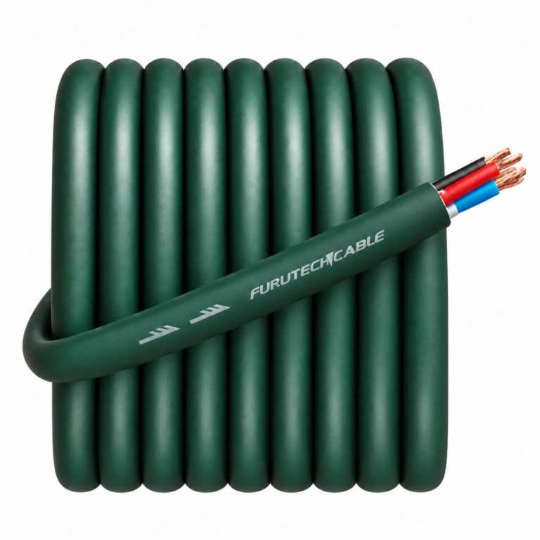 FURUTECH µ-4.1T Bi-Wire / Bi-Amp luidsprekerkabel
