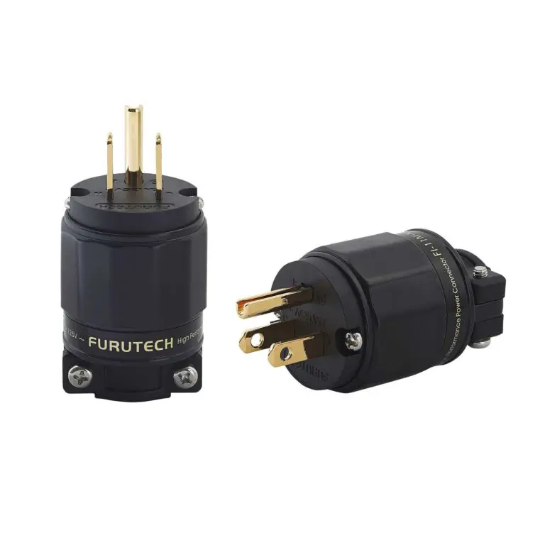 Furutech FI-11M-N1 Gold US 125V Amerikaanse netstekker