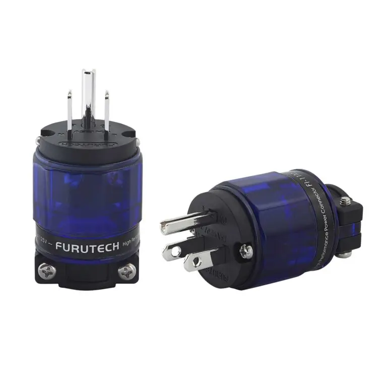 Furutech FI-11M-N1 Rhodium US 125V Amerikaanse netstekker