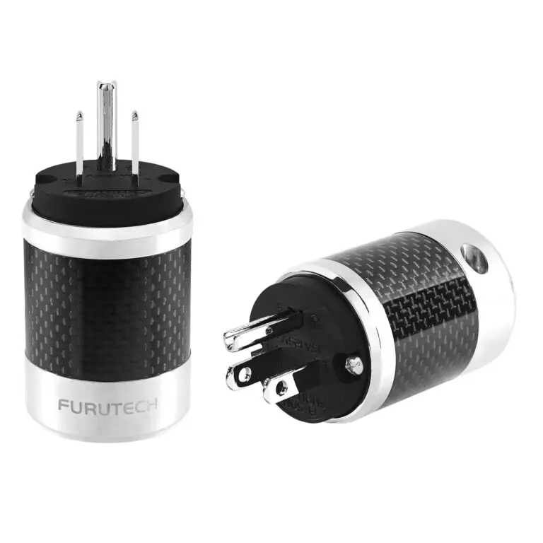 Furutech FI-52M Rhodium US 20A-125V Amerikaanse netstekker