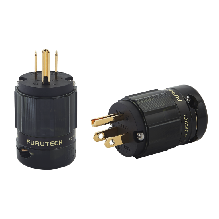 Furutech FI-28M Gold US 15A-125V Amerikaanse netstekker