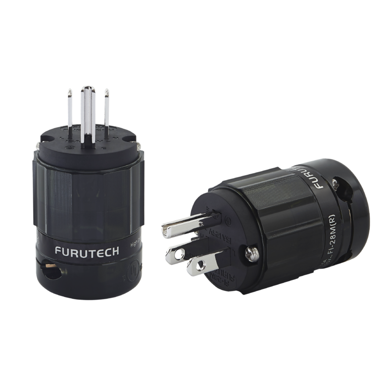 Furutech FI-28M Rhodium US 15A-125V Amerikaanse netstekker