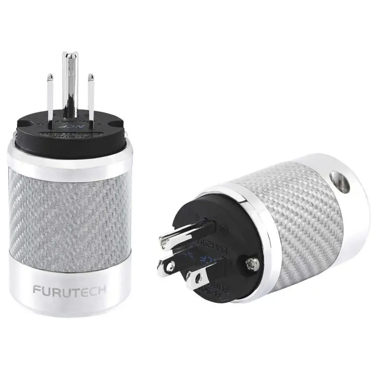 Furutech FI-50M NCF Rhodium NEMA US 15A-125V Amerikaanse netstekker