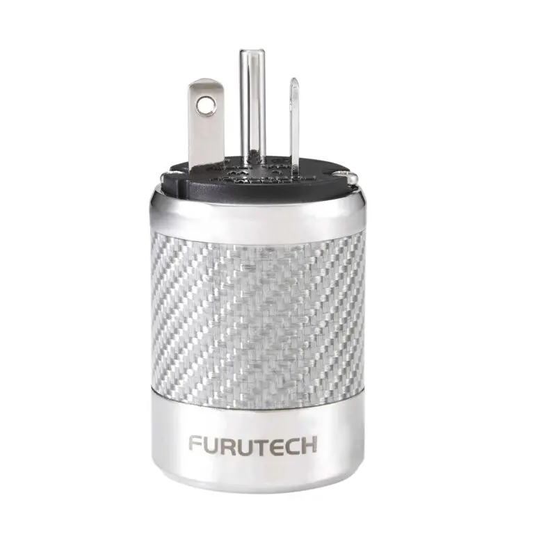 Furutech FI-52M NCF Rhodium NEMA US 20A-125V Amerikaanse netstekker