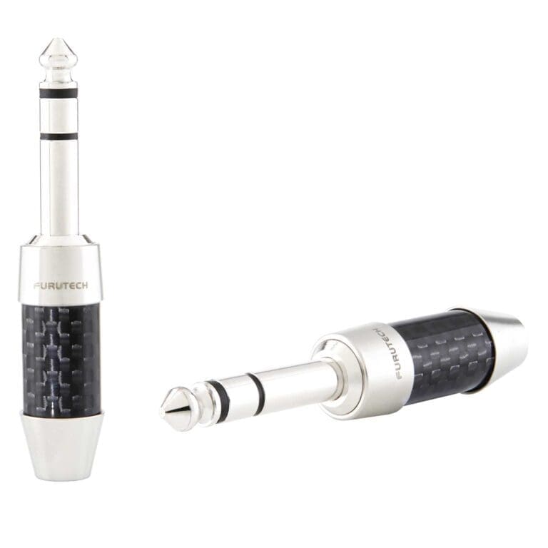 Furutech CF-763SM Rhodium 6.3mm TRS