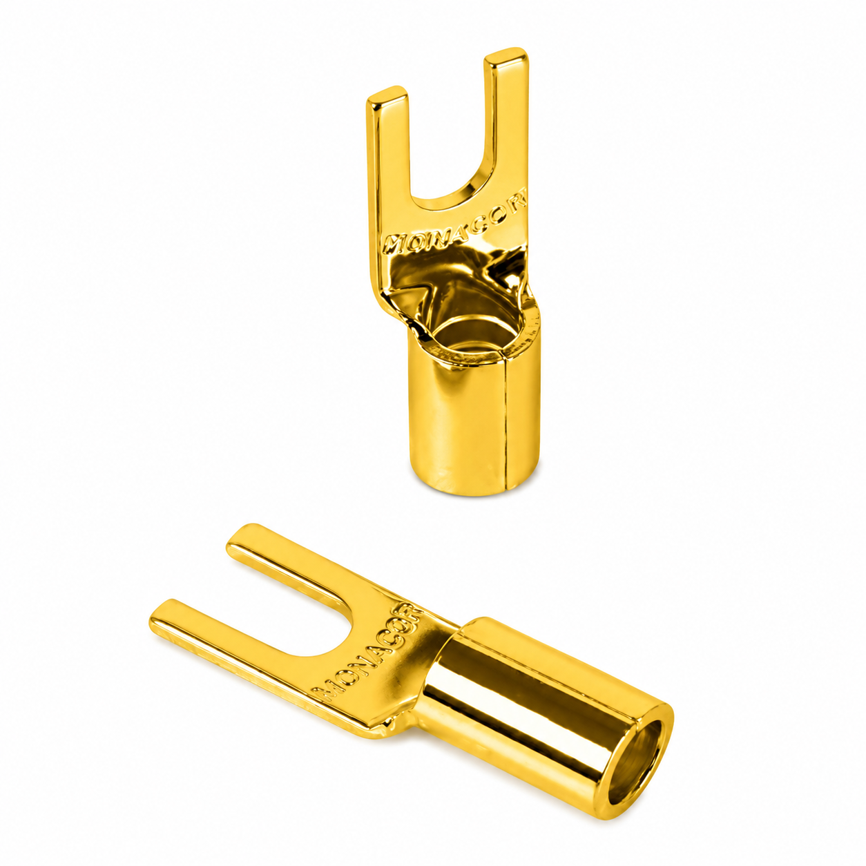 Furutech FP-209-10 Gold spade terminal - Afbeelding 2