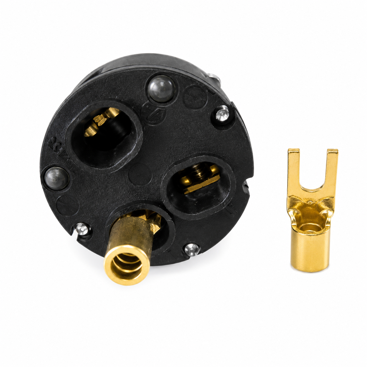 Furutech FP-209-10 Gold spade terminal - Afbeelding 3