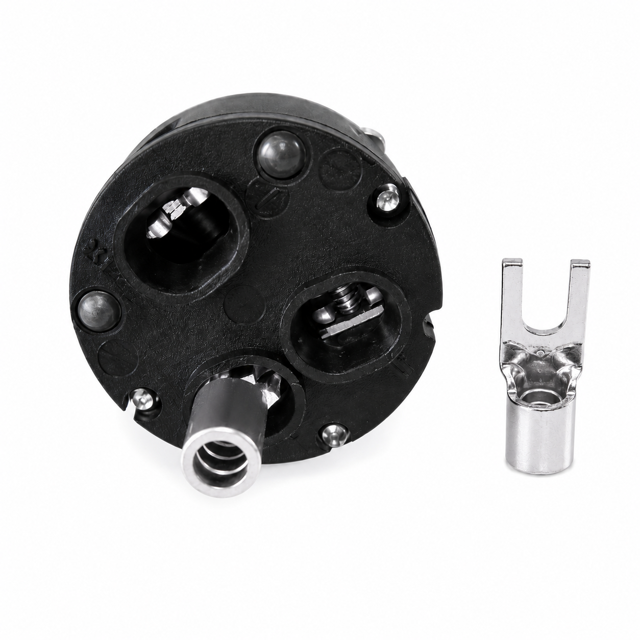 Furutech FP-209-10 Rhodium spade terminal - Afbeelding 3