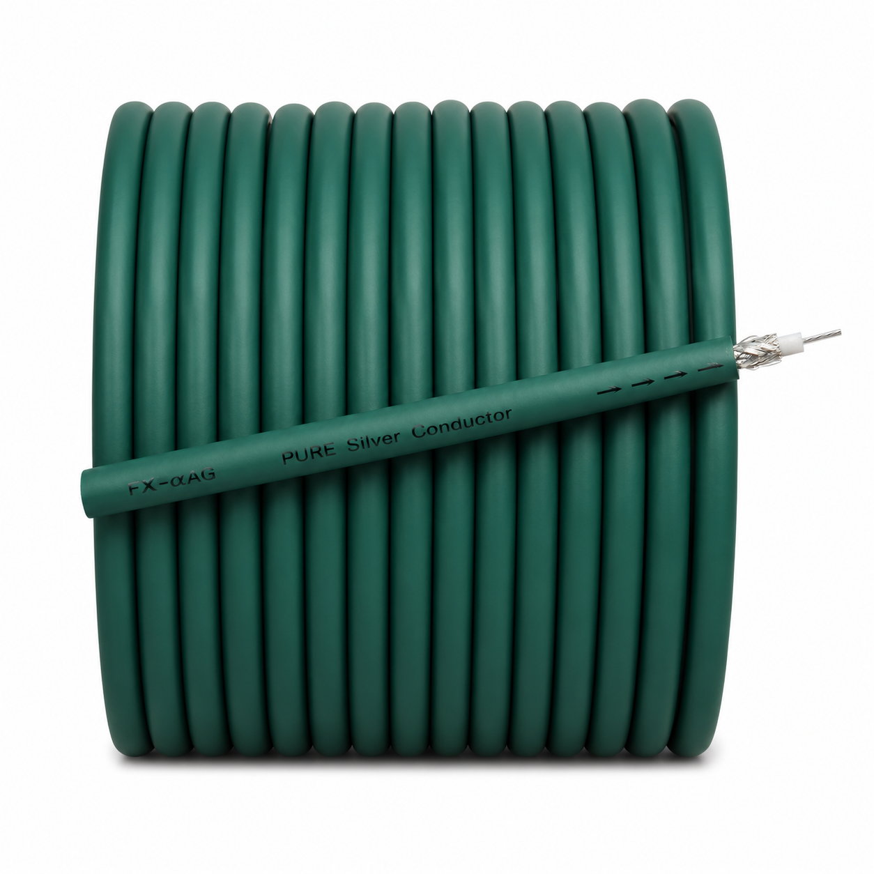 Furutech FX-Alpha-Ag digitale interlink - Afbeelding 2