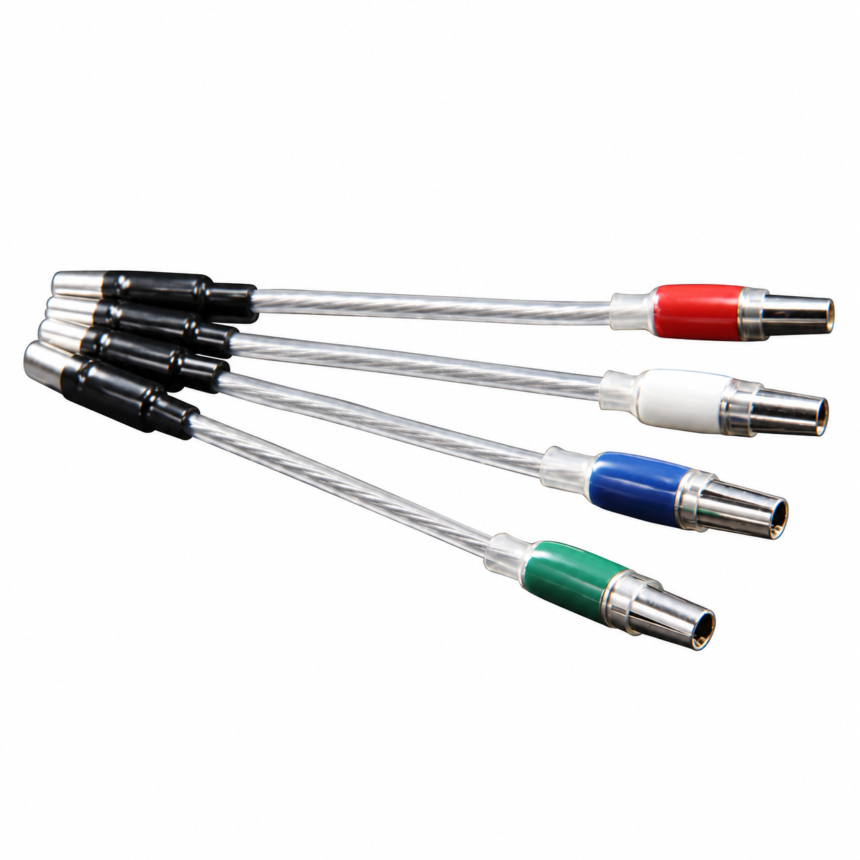 Furutech La Source 101 headshell-kabels Puur Alpha-zilver - Afbeelding 2