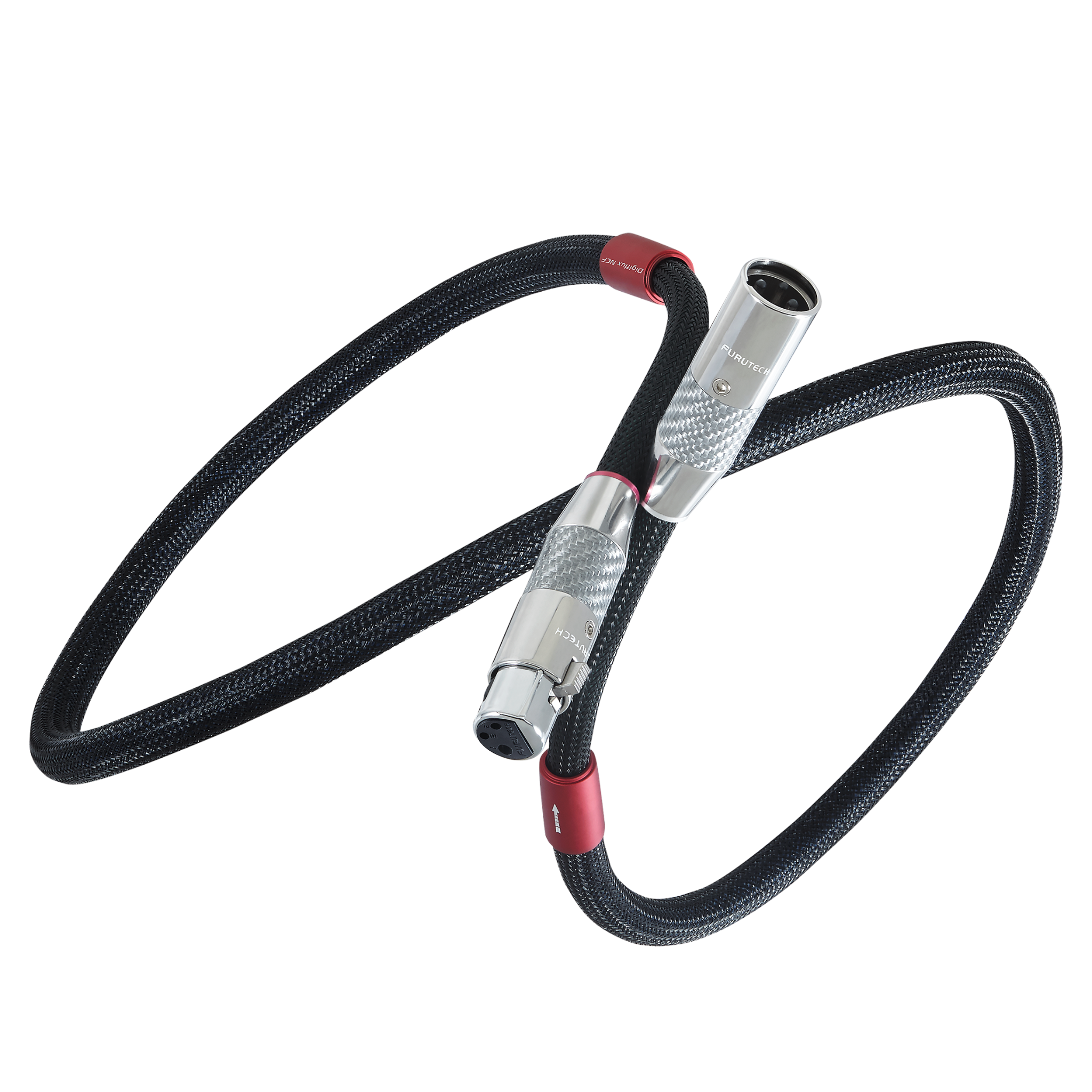 Furutech DigiFlux NCF XLR 1.2m - Afbeelding 2