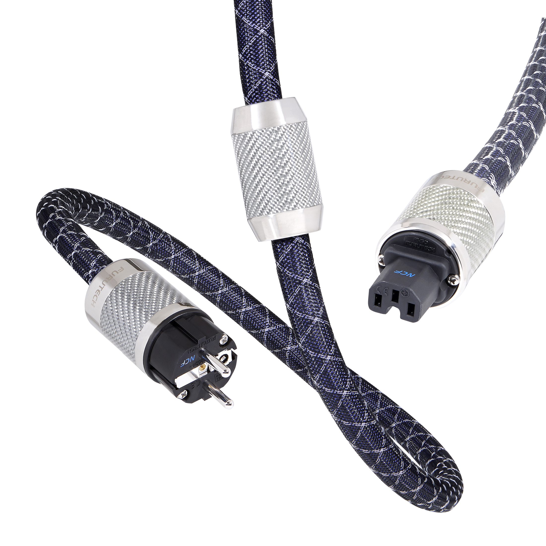 Furutech NanoFlux Power NCF-18E powercord - Afbeelding 3
