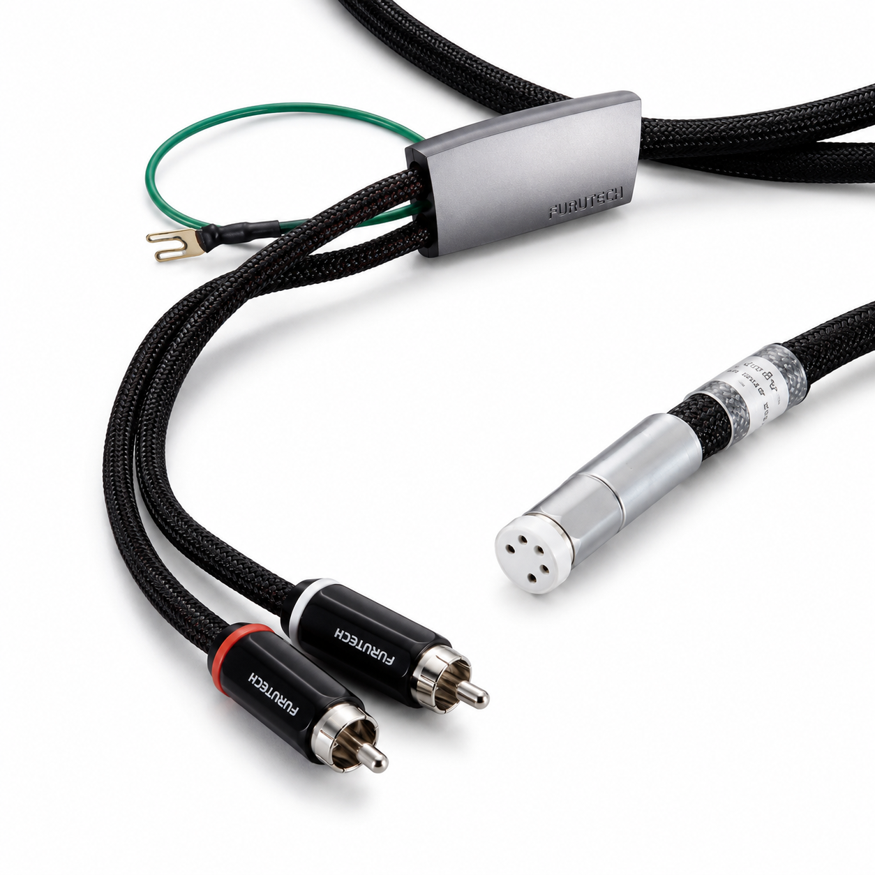 Furutech AG-12 tonearm cable (DIN - RCA) - Afbeelding 2