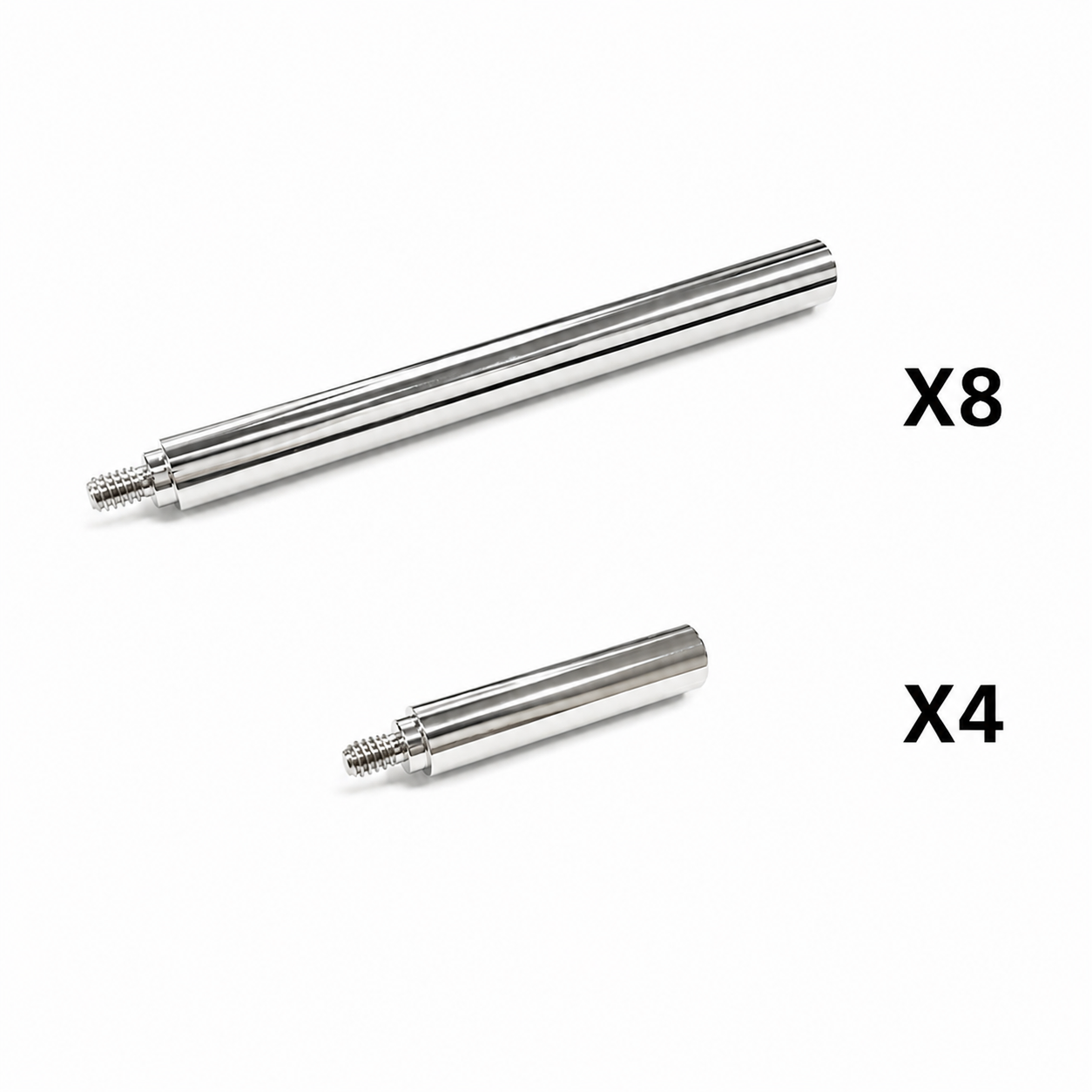 Furutech NCF Booster Shaft Bar Mix 8L4S verlengstukken - Afbeelding 2