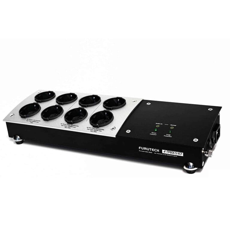 Furutech e-TP80ES NCF incl. G-314 AG 15 plus-E voedingskabel
