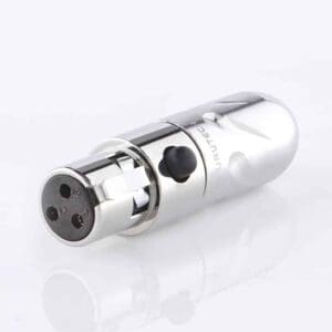 Furutech FT-608mF Rhodium 3-pins mini XLR-female