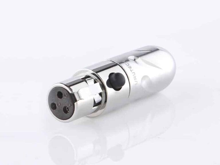 Furutech FT-608mF Rhodium 3-pins mini XLR-female