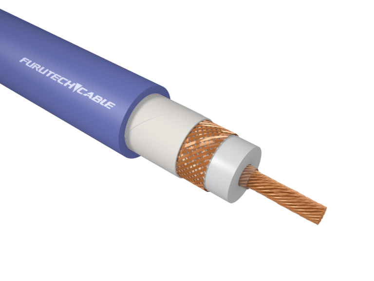 Furutech FC-Alpha12 digitale interlink 75Ω OCC koper monocristal