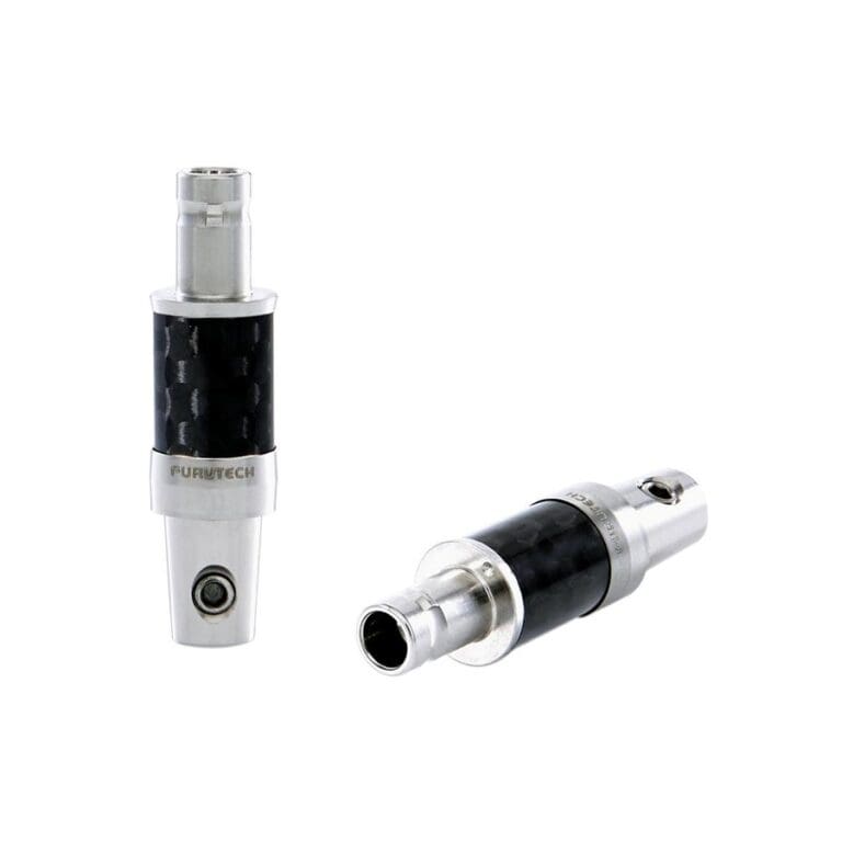 Furutech CF-H800 Rhodium Headphone Connectors voor Sennheiser HD800