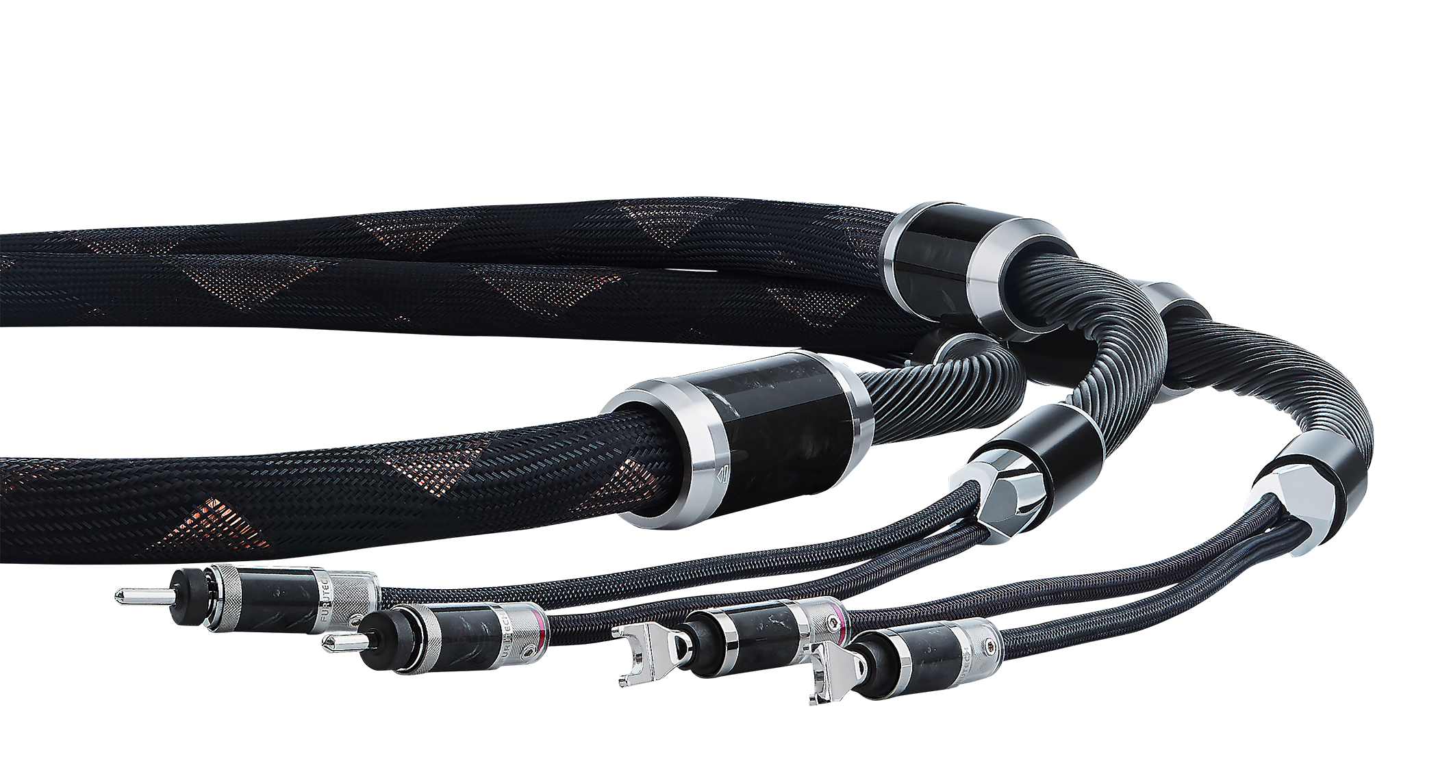 Furutech Project V1-S luidsprekerkabel set 2.5 meter - Afbeelding 3