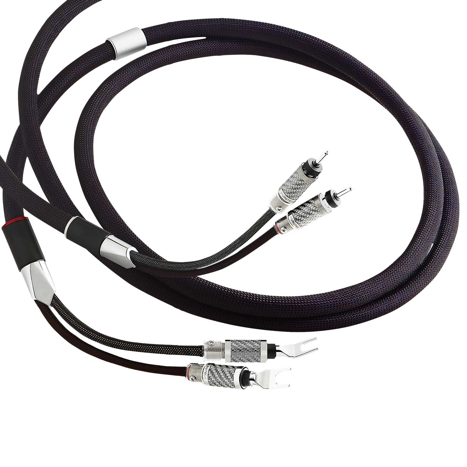 Furutech Speakerflux NCF-05 Luidsprekerkabel set 2.5 meter - Afbeelding 2